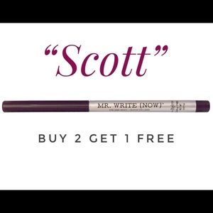 NEW theBalm Mr. Write (NOW) Eye Liner Scott